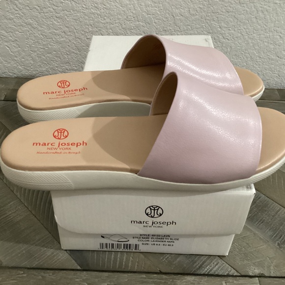 Marc Joseph New York Pink Women's Sandals - Picture 10 of 11